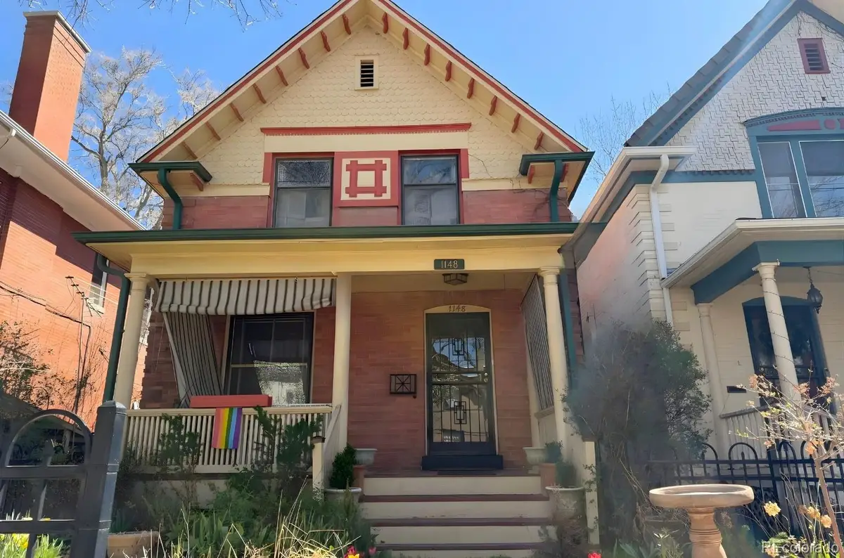 1148 N Corona Street, Denver, CO 80218 - #1