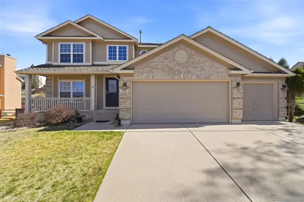 15465 Curwood Drive, Colorado Springs, CO 80921