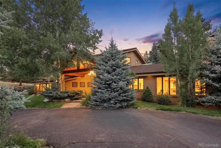 32721 Meadow Mountain Road, Evergreen, CO 80439 - #2