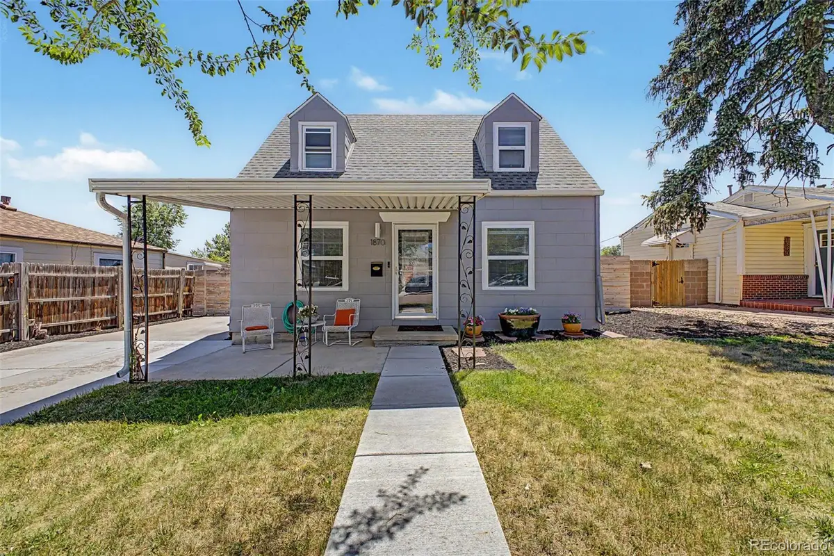 1870 W Beekman Place, Denver, CO 80221 - #1