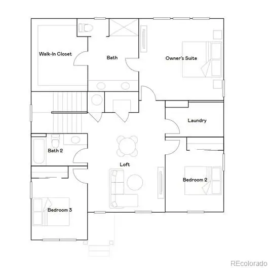 6143 Drum Place, Loveland, CO 80538 - #3