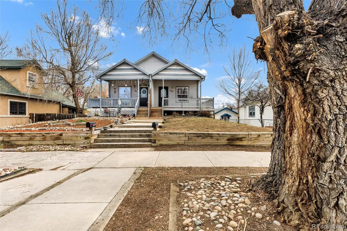 609 N Spruce Street, Colorado Springs, CO 80905 - #1