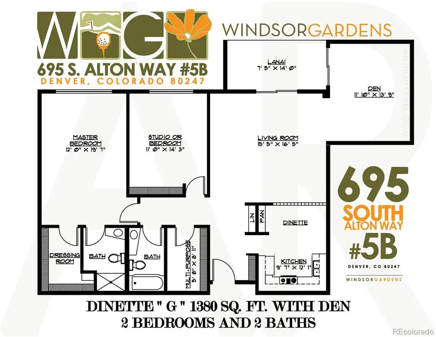 695 S Alton Way #5B, Denver, CO 80247 - #2