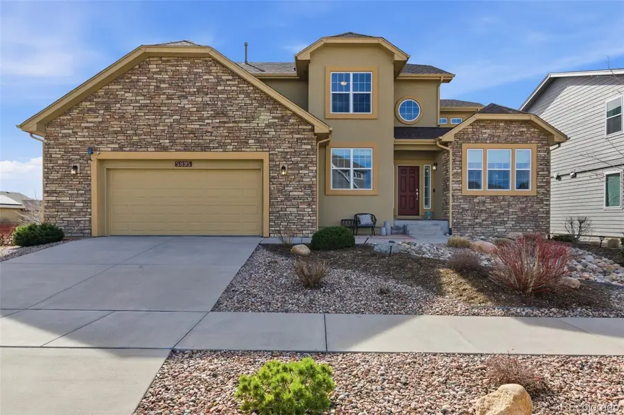 5895 Thurber Drive, Colorado Springs, CO 80924 - #2