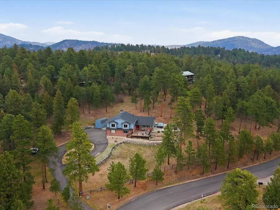 8025 S Wagon Wheel Road, Morrison, CO 80465 - #3