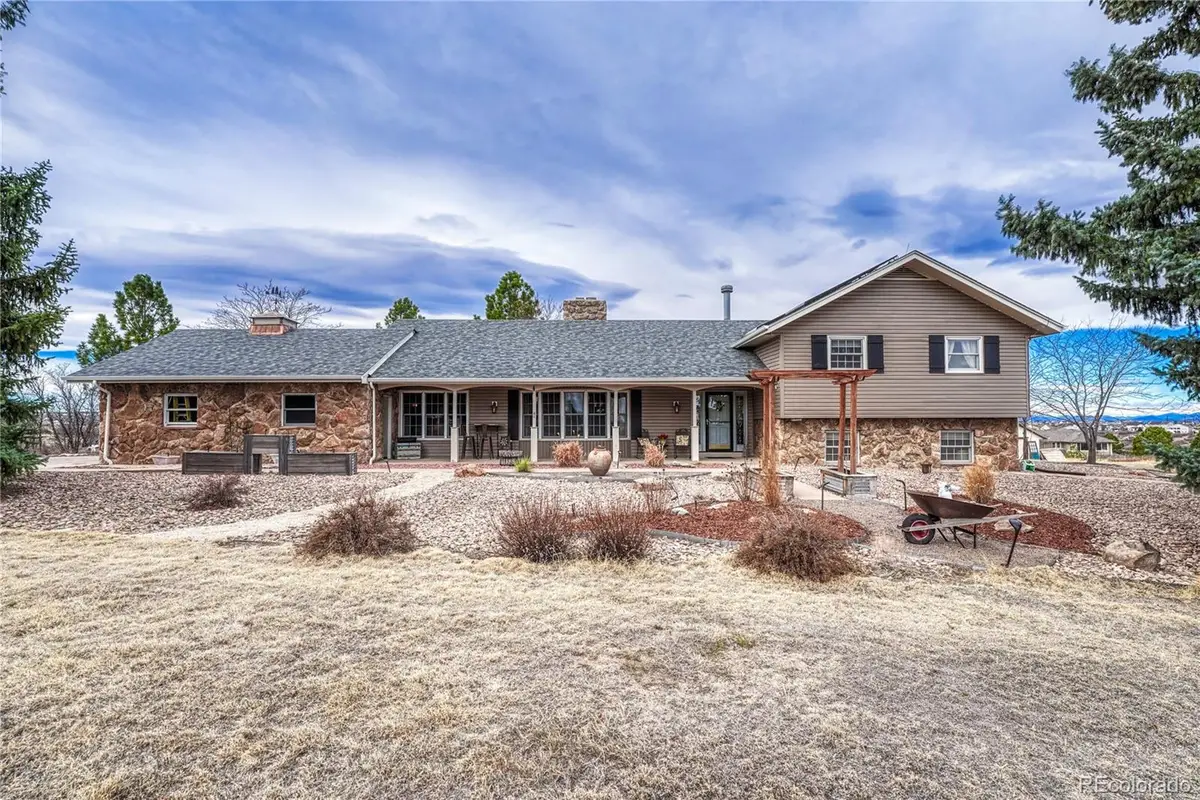 1863 N Rocky View Road, Castle Rock, CO 80108 - #1