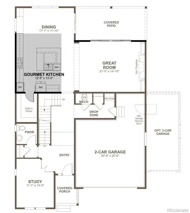 17014 Mighty Eagle Avenue, Parker, CO 80134 - #2