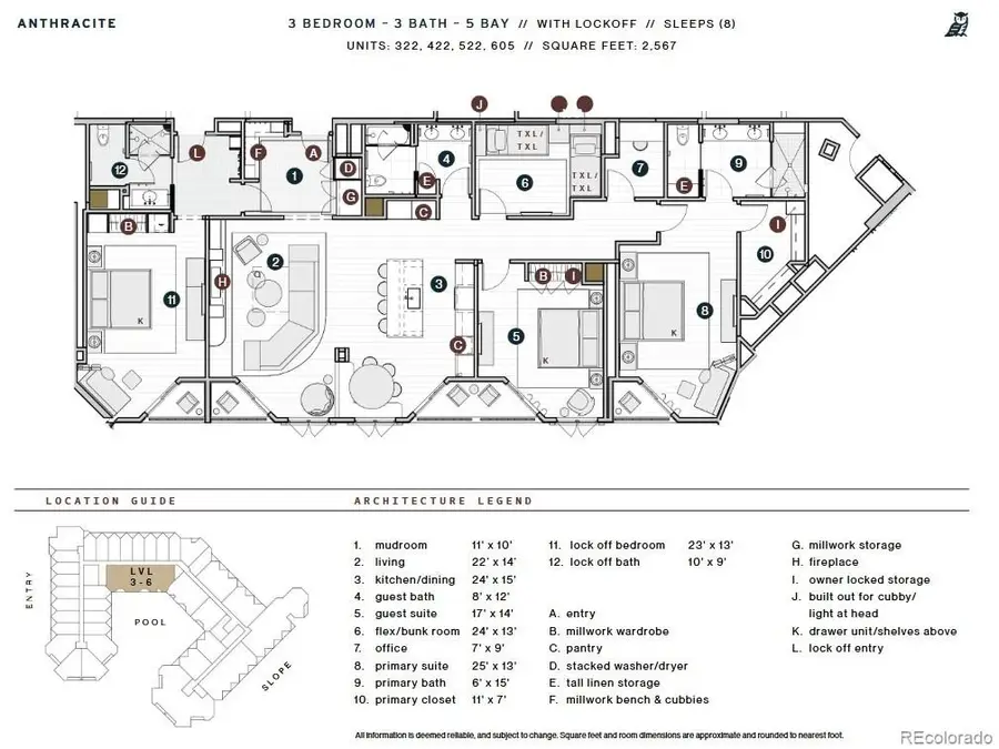 500 Gothic Road #322, Mount Crested Butte, CO 81225 - #3