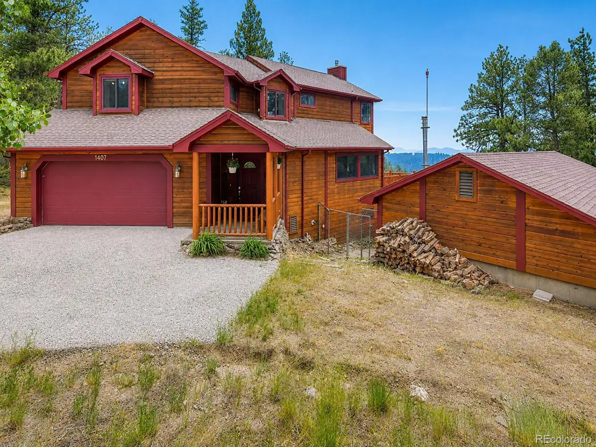 1407 Delwood Drive, Bailey, CO 80421 - #1