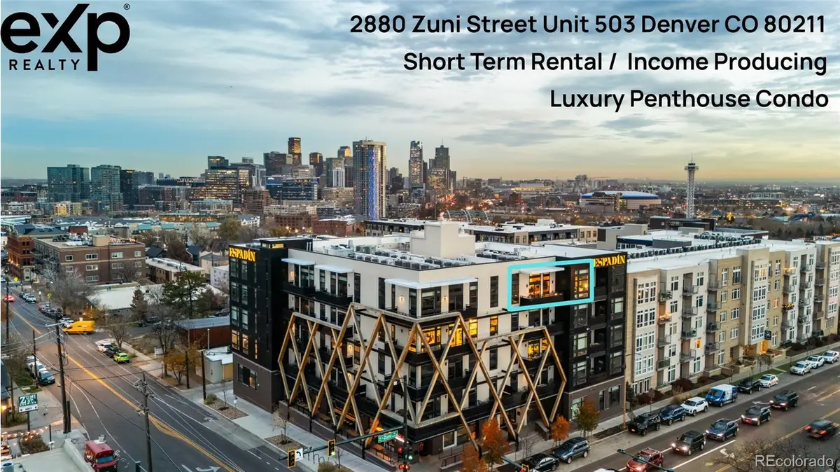 2880 Zuni Street #503, Denver, CO 80211 - #1