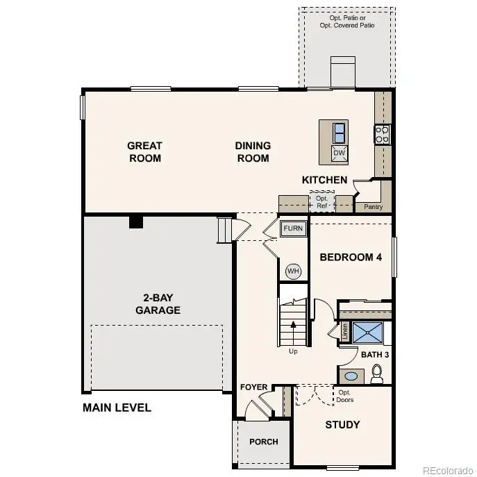 4342 Kingsbarns Drive, Elizabeth, CO 80107 - #2