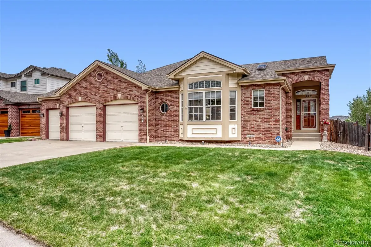 542 Canyon Point Circle, Golden, CO 80403 - #1