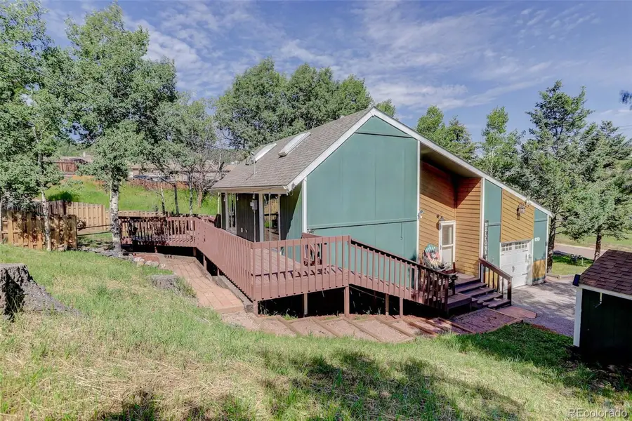 417 W Columbine Avenue, Woodland Park, CO 80863 - #2
