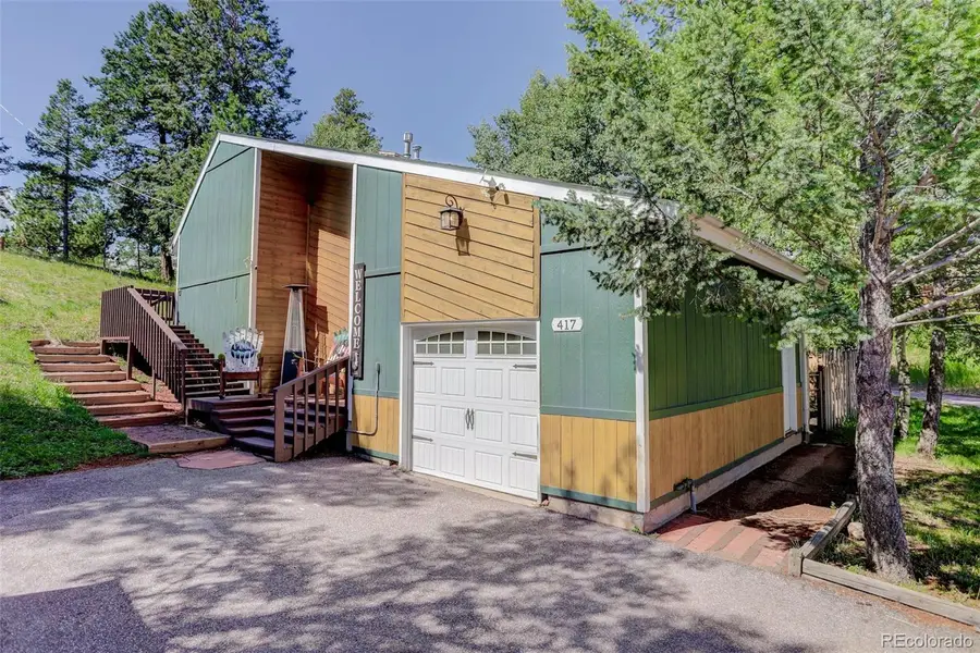 417 W Columbine Avenue, Woodland Park, CO 80863 - #3