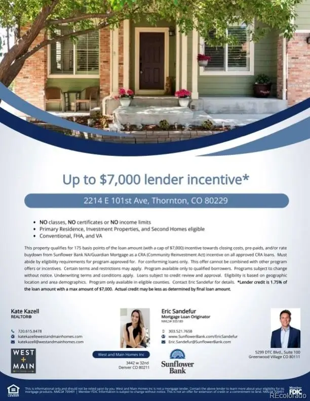 2214 E 101st Avenue, Thornton, CO 80229 - Image #2