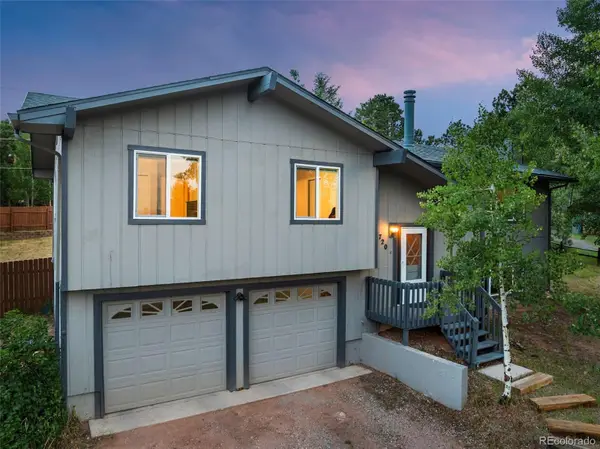720 W Northwoods Drive, Woodland Park, CO 80863
