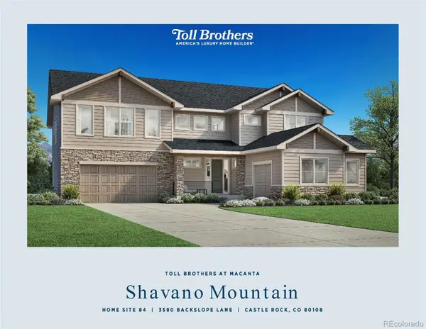 3580 Backslope Lane, Castle Rock, CO 80108