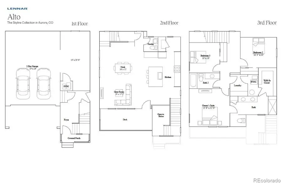 2282 S Haleyville Way, Aurora, CO 80018 - #2