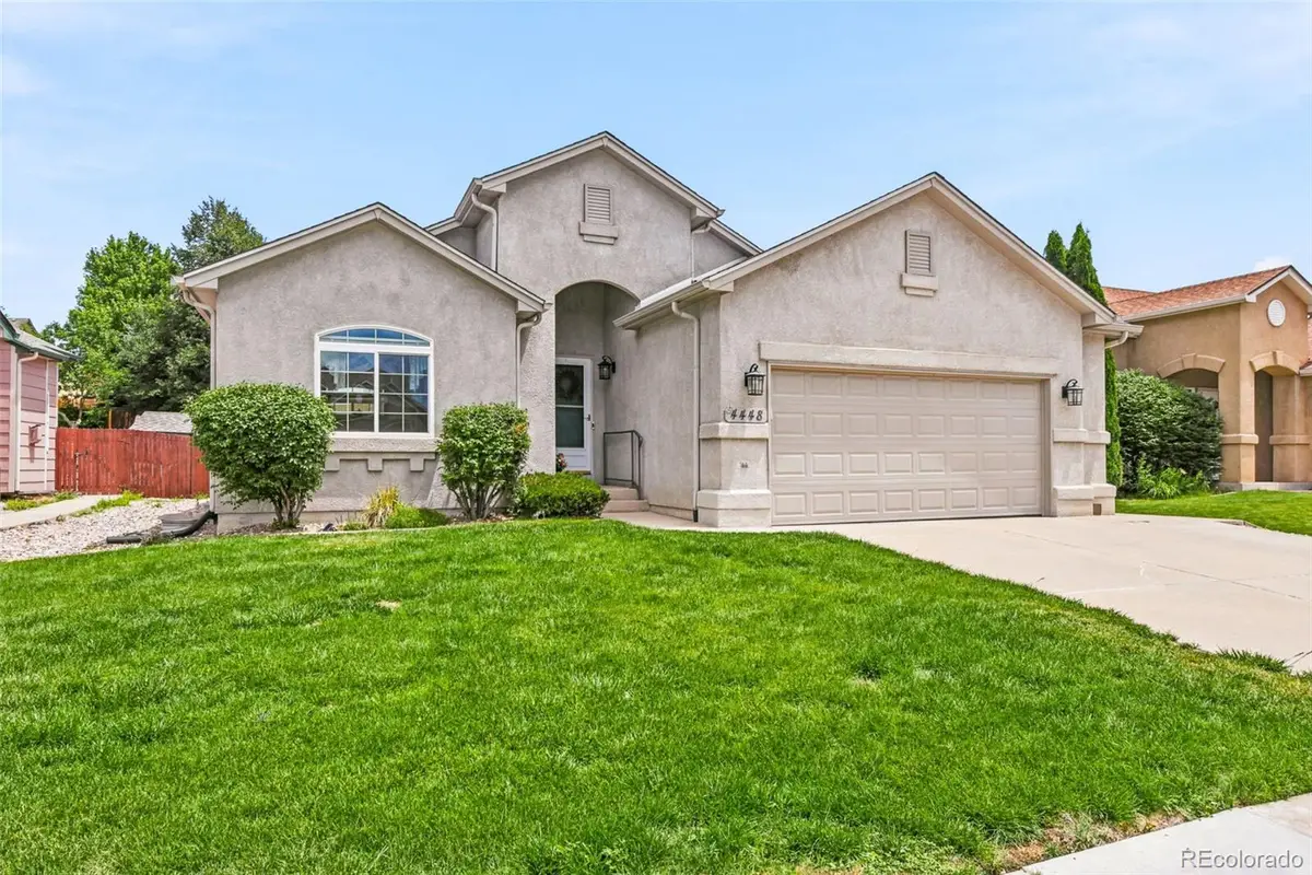 4448 Golf Club Drive, Colorado Springs, CO 80922 - #1