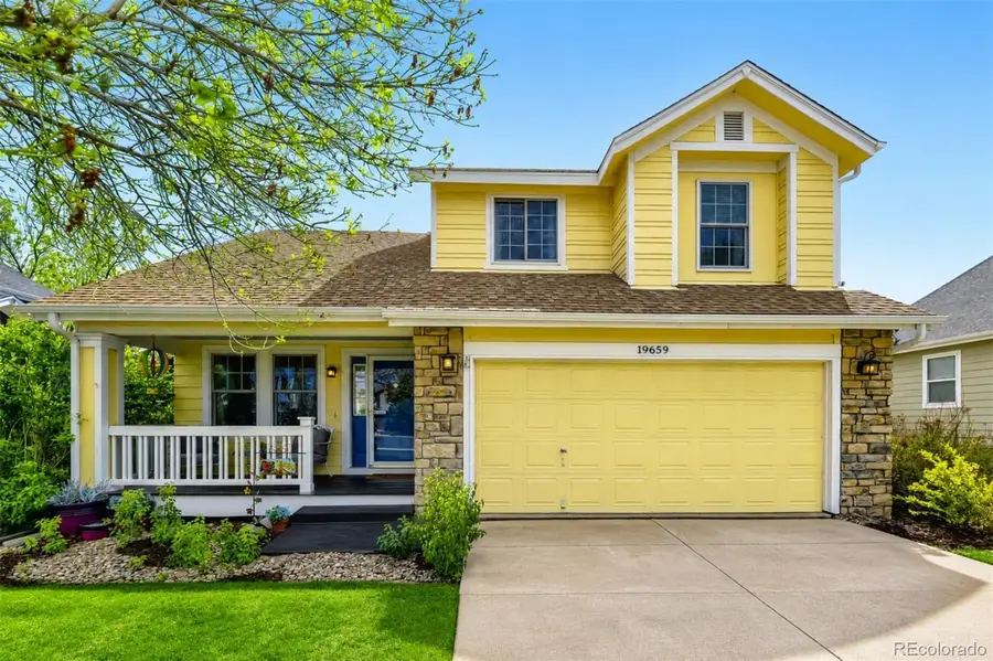 19659 E Elk Creek Drive, Parker, CO 80134 - #2