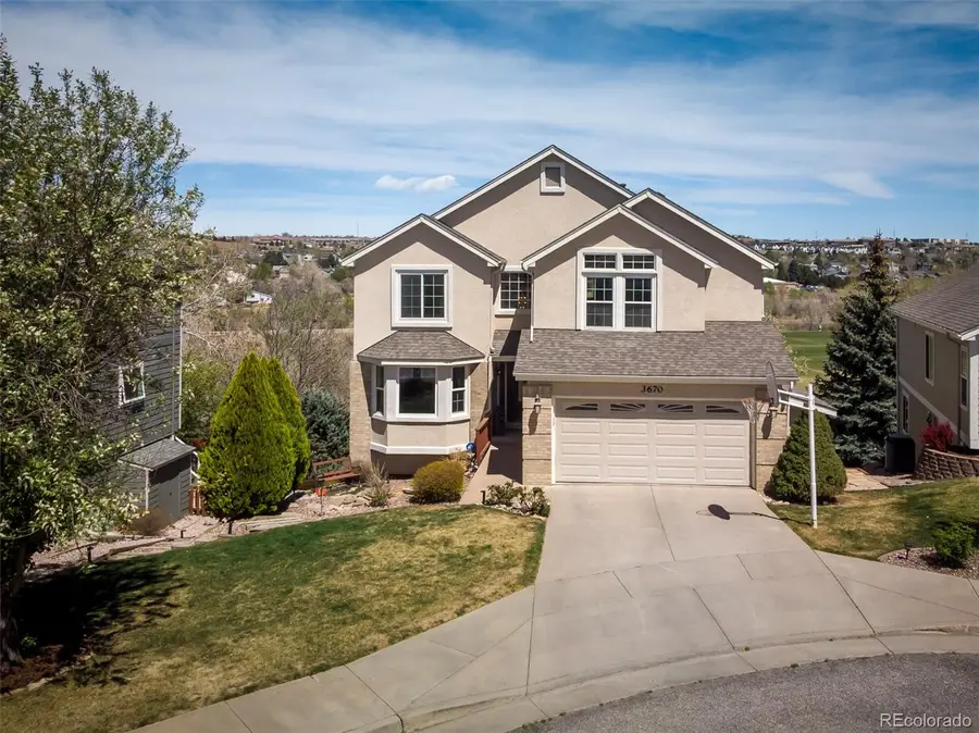 3670 Arborview Court, Colorado Springs, CO 80918 - #2
