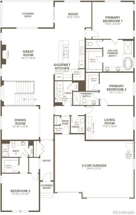16193 Amaryllis Avenue, Parker, CO 80134 - #2