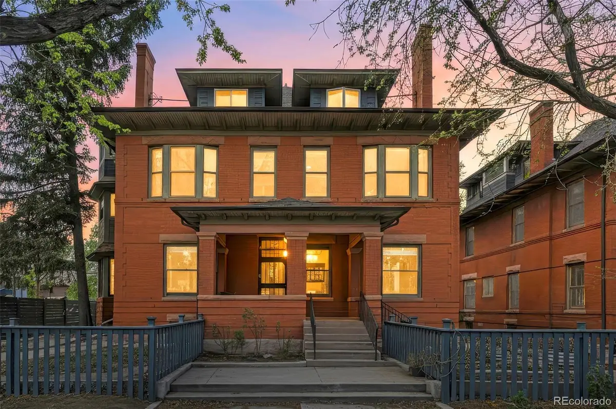 1401 N Franklin Street #3, Denver, CO 80218 - #1