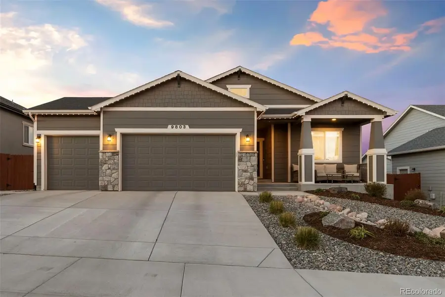 9803 Fairway Glen Drive, Peyton, CO 80831 - #2