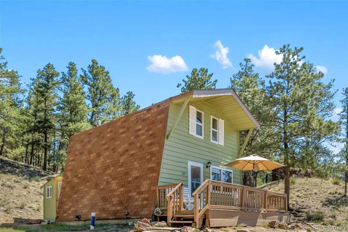 301 Circle Drive, Florissant, CO 80816 - #1