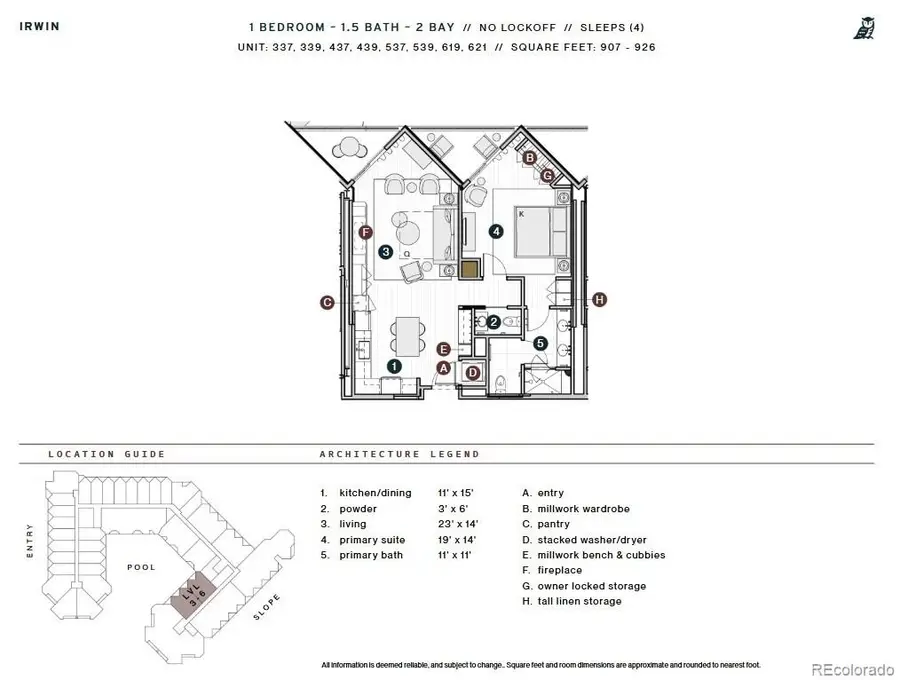 500 Gothic Road #539, Mount Crested Butte, CO 81225 - Image #3