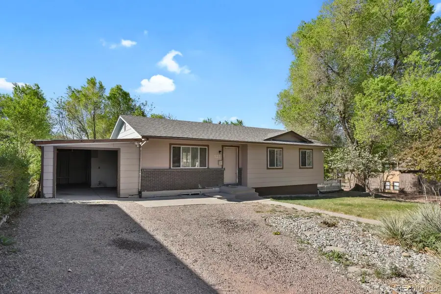 523 E Las Animas Street, Colorado Springs, CO 80903 - #2