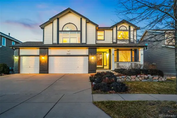 1512 Lookout Springs Drive, Colorado Springs, CO 80921