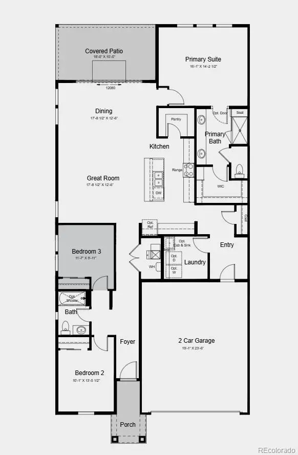 3338 N Duquesne Way, Aurora, CO 80019 - #2