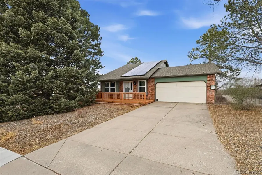 2842 Deliverance Drive, Colorado Springs, CO 80918 - #2