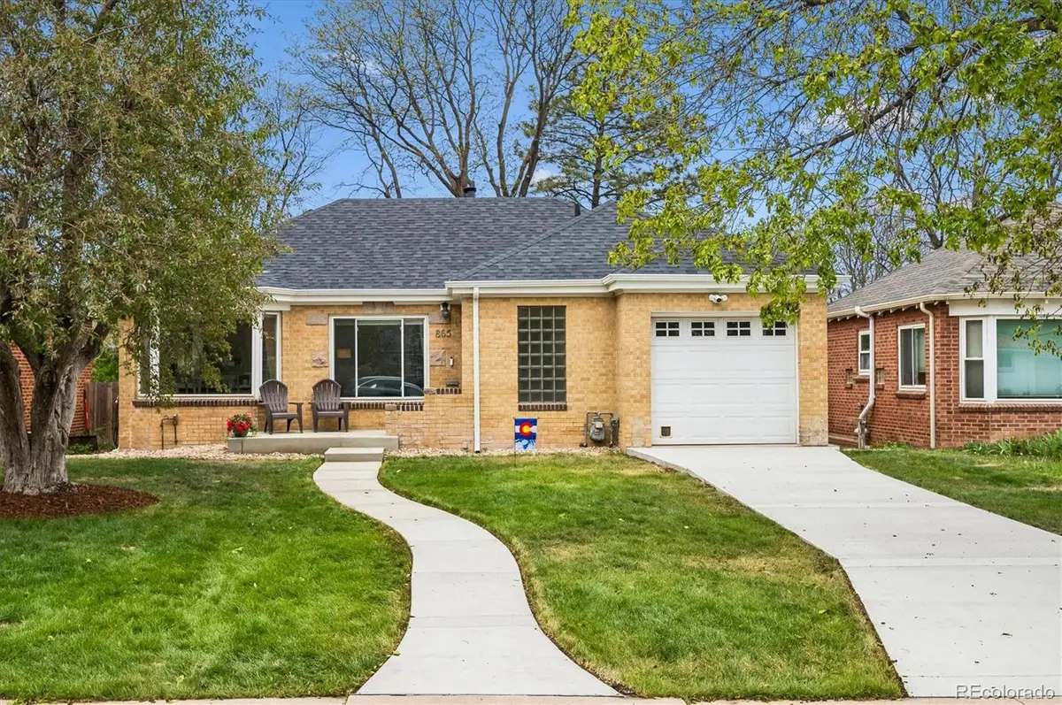 865 Grape Street, Denver, CO 80220 - #1