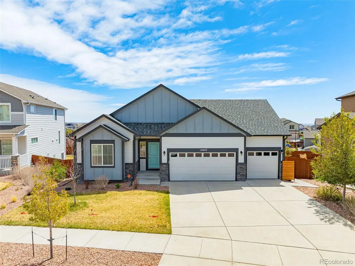 12647 Pyramid Peak Drive, Peyton, CO 80831 - #1