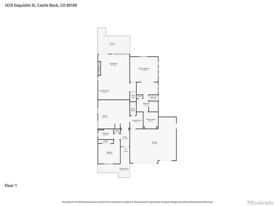 1610 Exquisite Street, Castle Rock, CO 80109 - #3