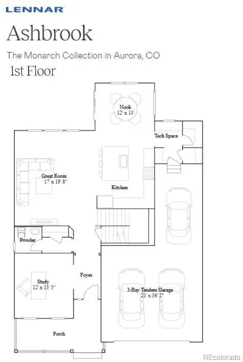 24681 E Baltic Place, Aurora, CO 80018 - #2