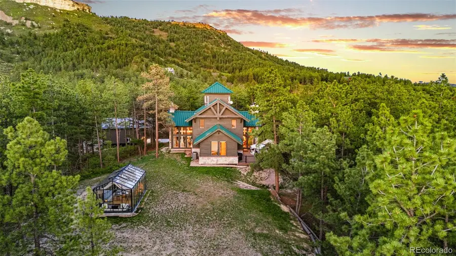 5090 S Perry Park Road, Sedalia, CO 80135 - #2