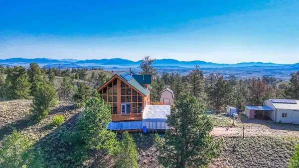 741 Wolfe Road, Hartsel, CO 80449