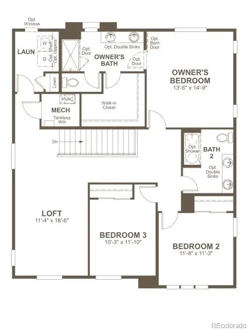 2994 N Eaton Park Street, Aurora, CO 80019 - #3