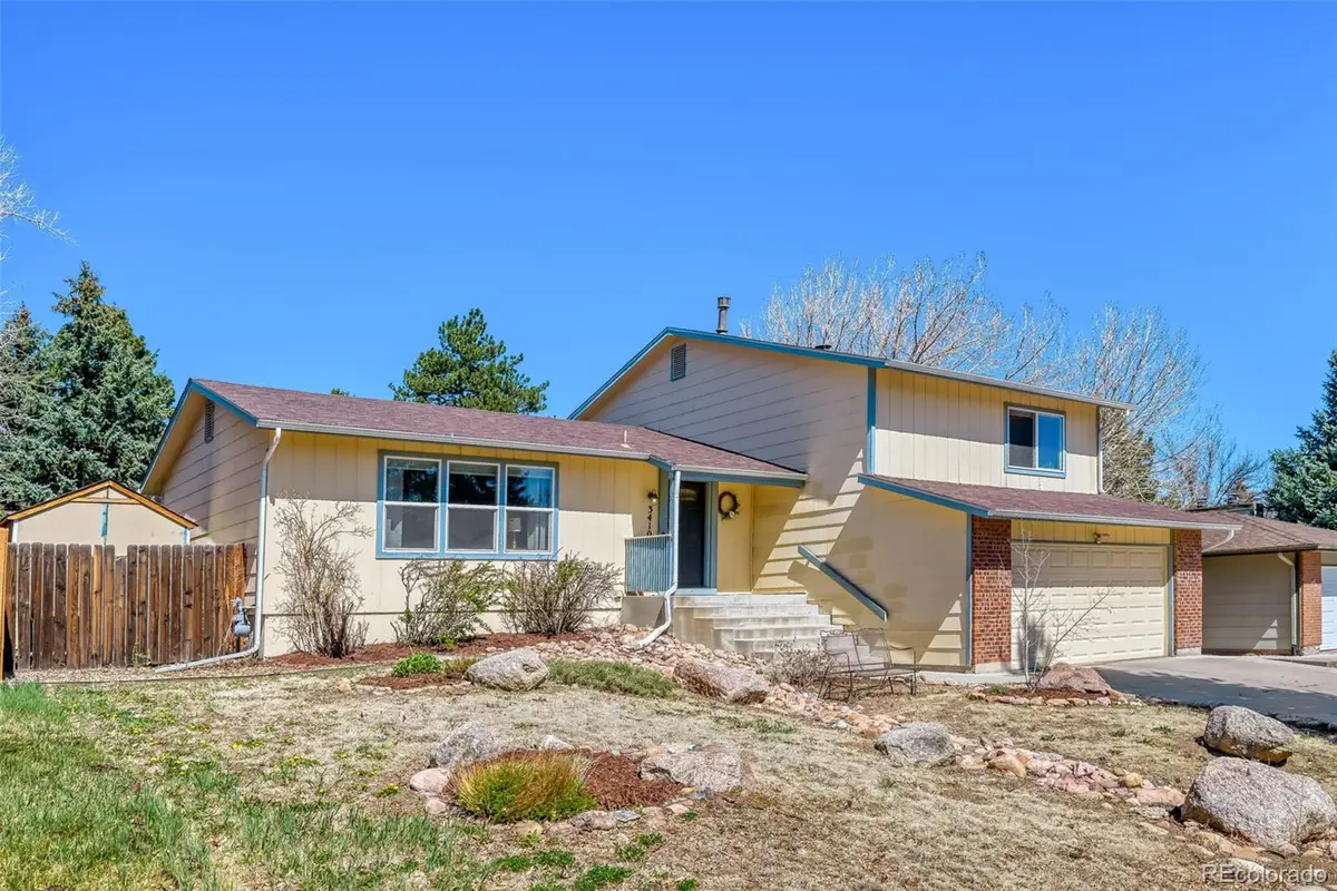 3410 Oak Creek Drive, Colorado Springs, CO 80906 - #1