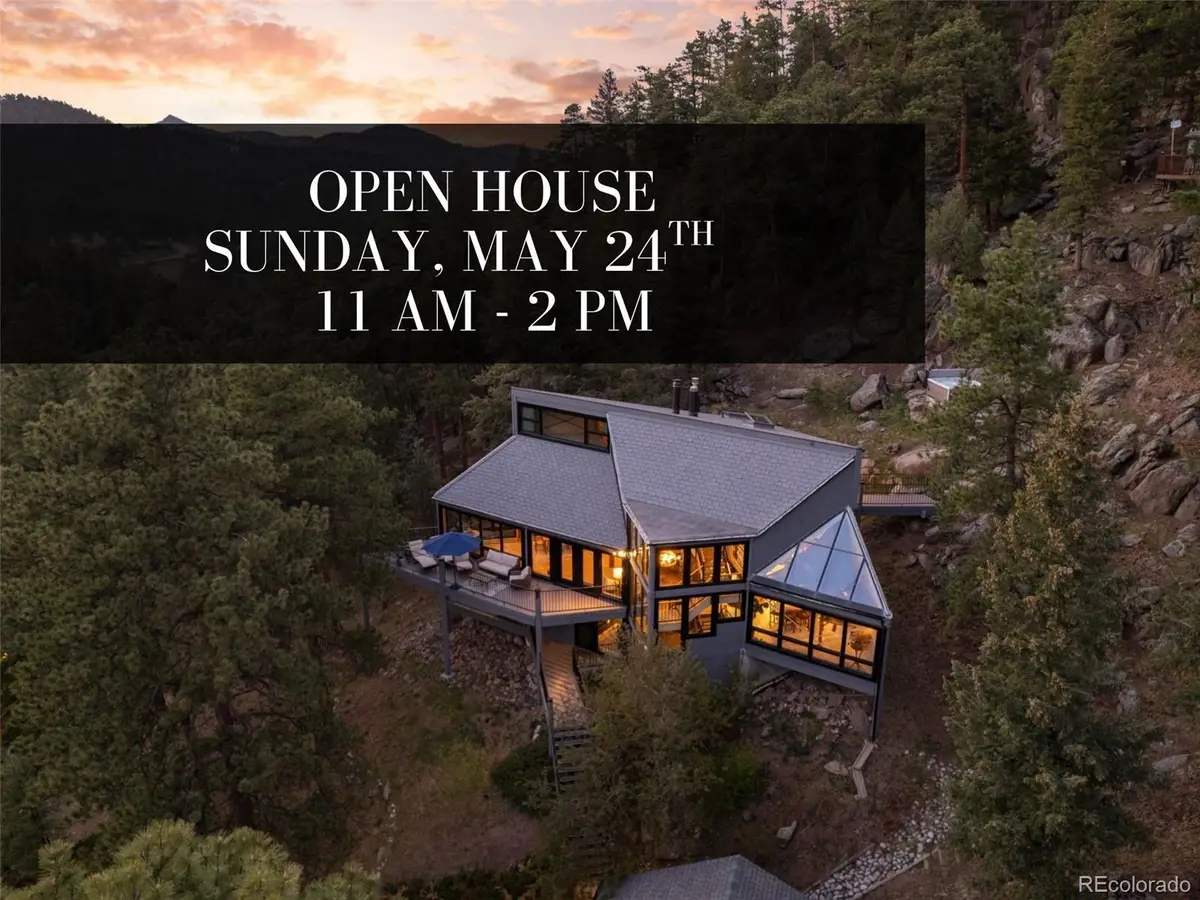 8176 S Deer Creek Canyon Road, Morrison, CO 80465 - #1