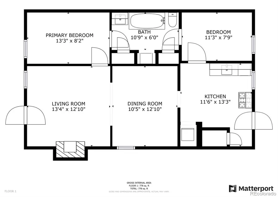 1019 Cook Street, Denver, CO 80206 - #2