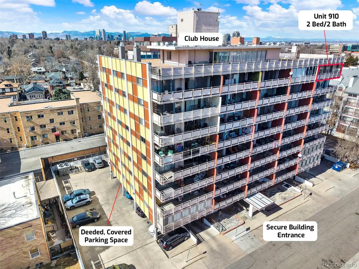 1121 Albion Street #910, Denver, CO 80220 - #1