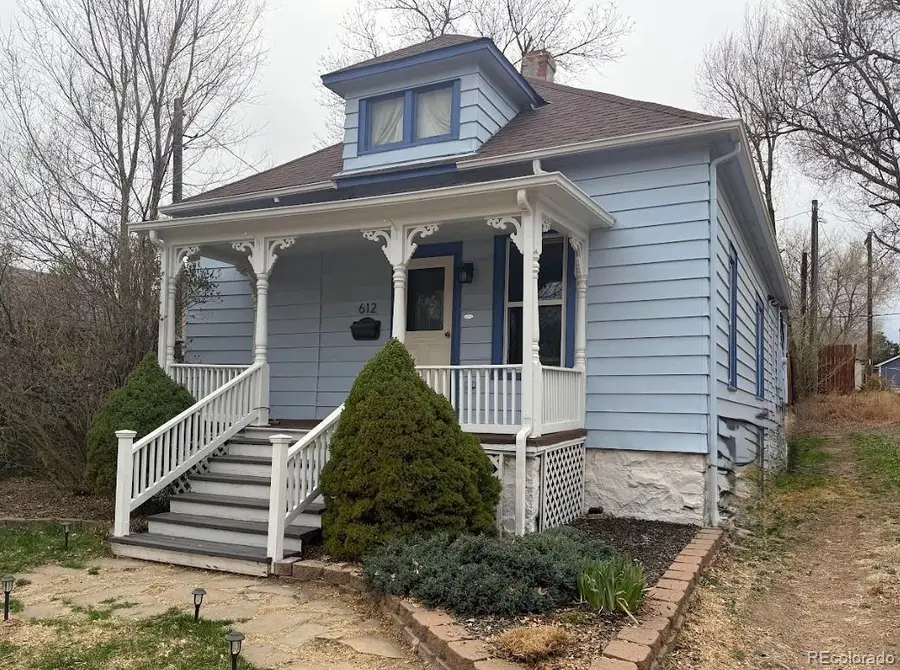 612 N Corona Street, Colorado Springs, CO 80903 - #2