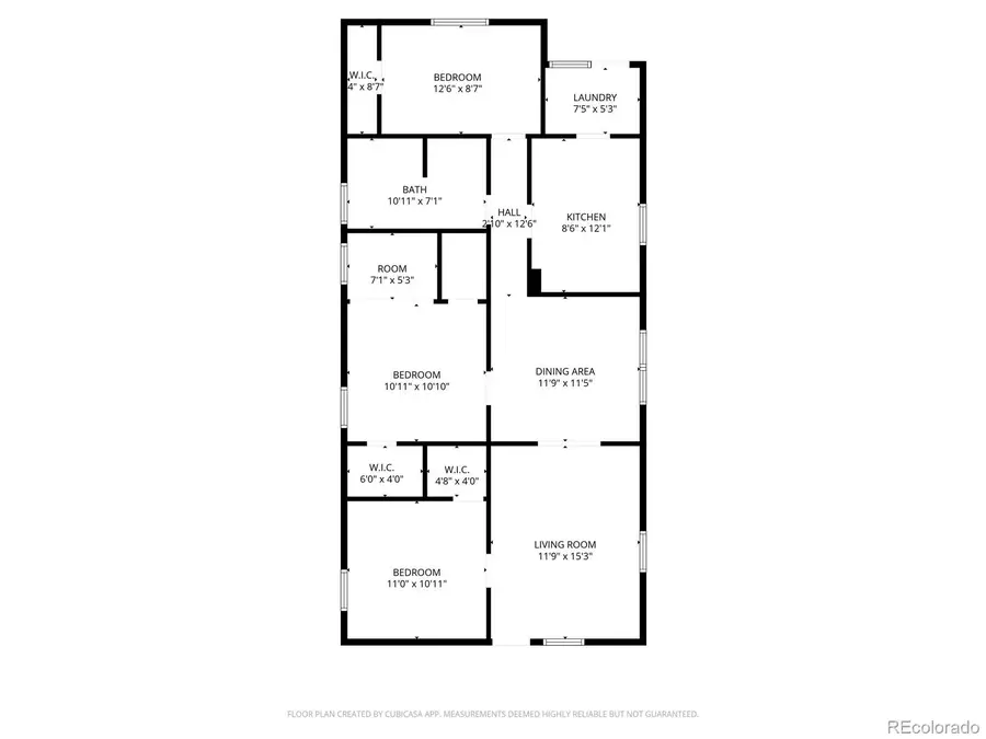 612 N Corona Street, Colorado Springs, CO 80903 - #3