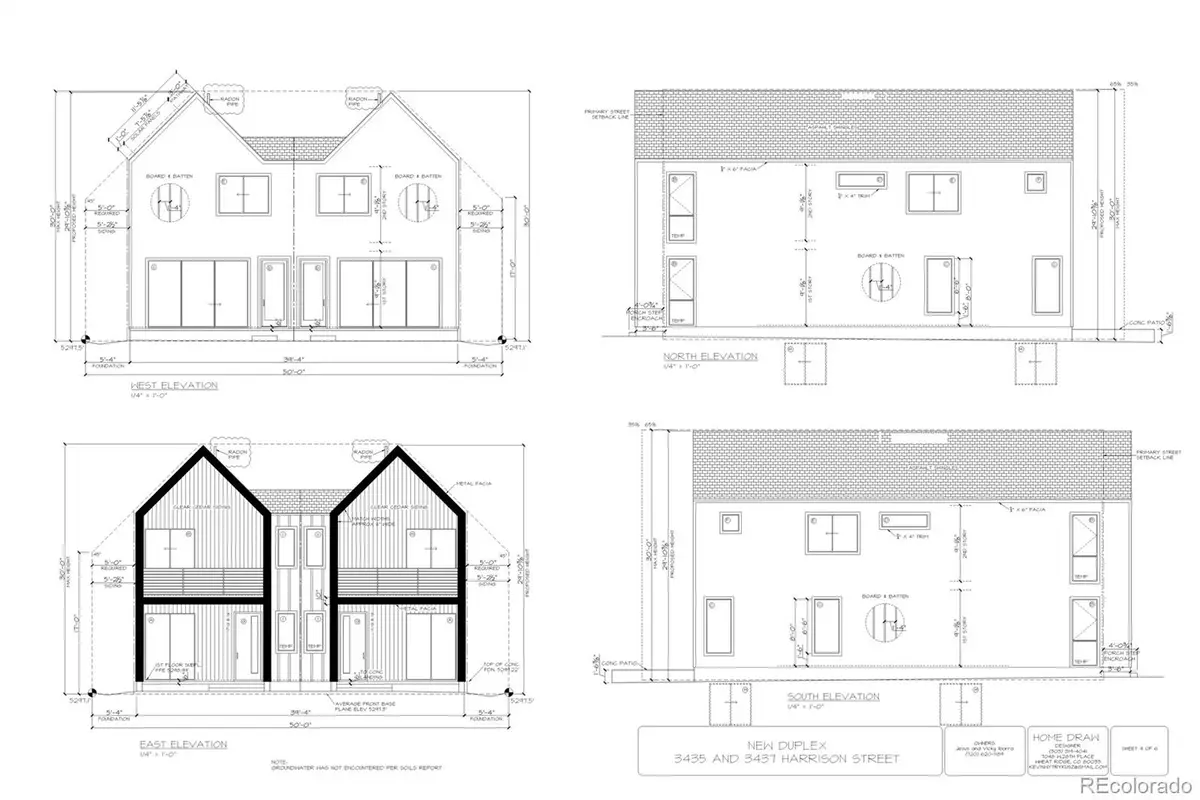 3435 N Harrison Street, Denver, CO 80205 - #1