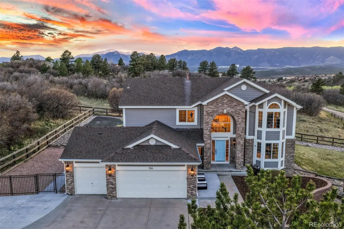 556 Coyote Willow Drive, Colorado Springs, CO 80921 - #1