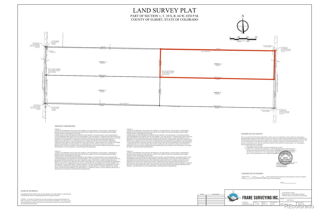 Lot 2 County Road 37, Elbert, CO 80106 - #1